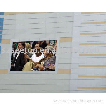 Sell outdoor full color led display to produce an optimum effect of advertisement viewing